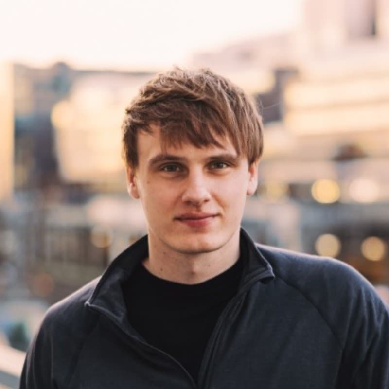 Fabian Hedin, cofounder and CTO of Lovable